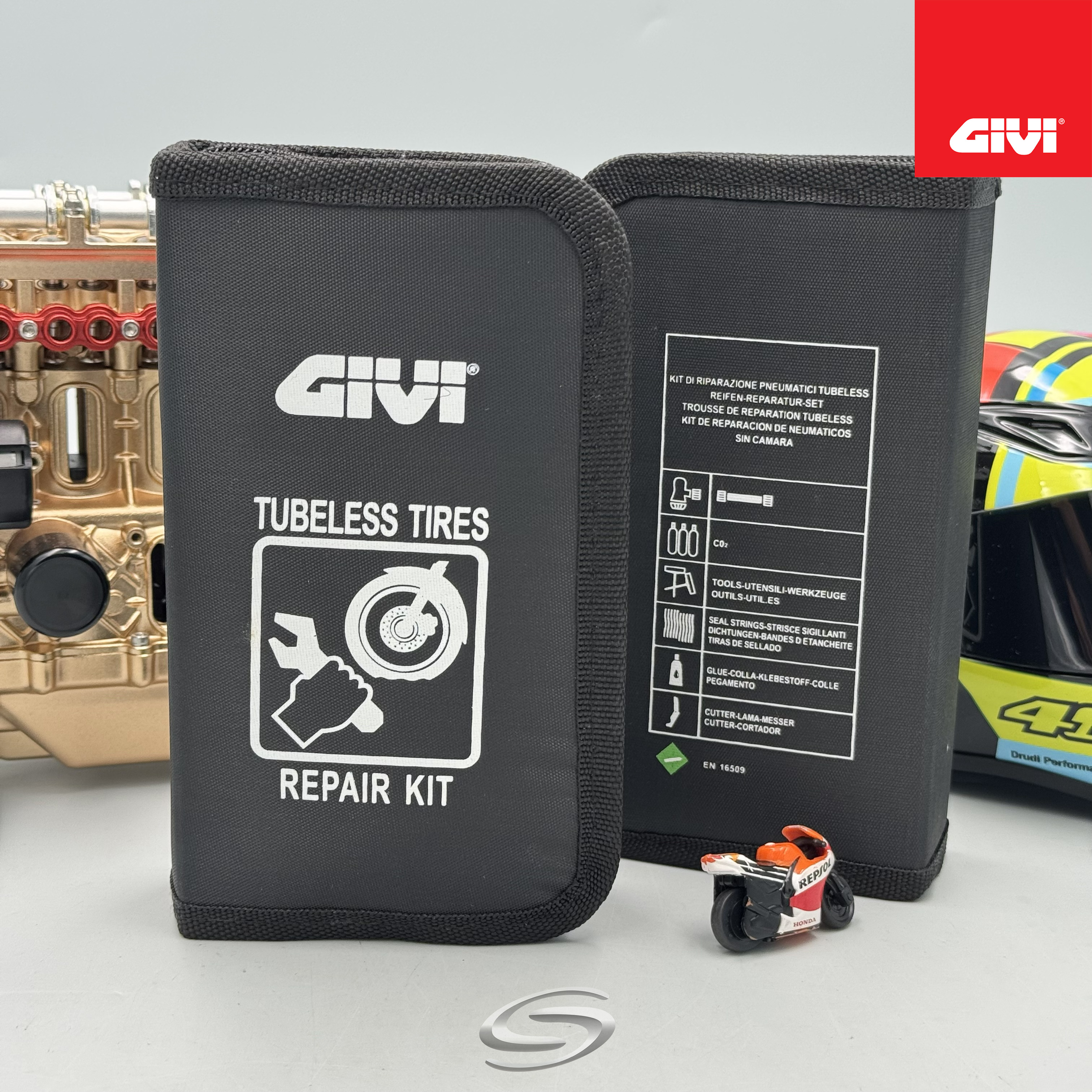 Givi Tyre Repair Kit S450